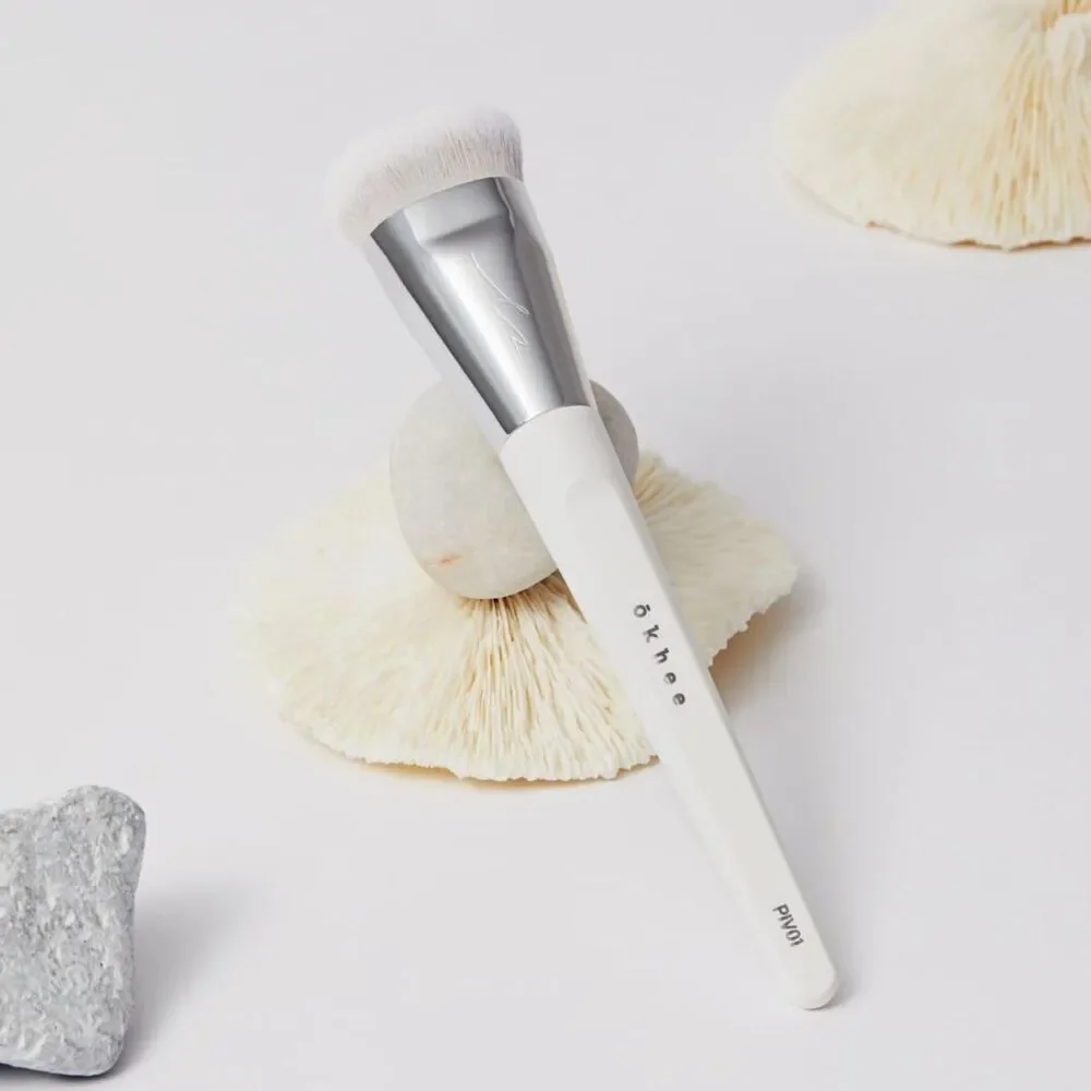 Okhee White Jade Base Brush Flawless and Smooth Application For Radiant Skin